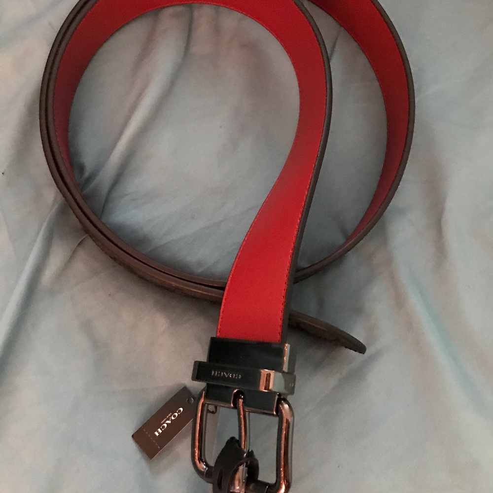 Brand new Men’s Coach belt